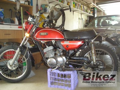 1971 yamaha ag 175 photo